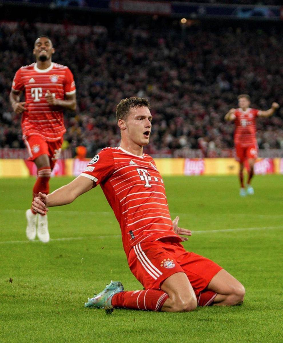 Benjami Pavard (instagram.com/benpavard21)