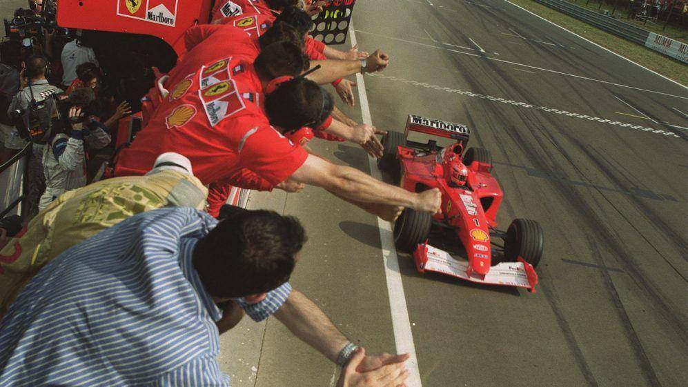 Michael Schumacher (formula1.com)