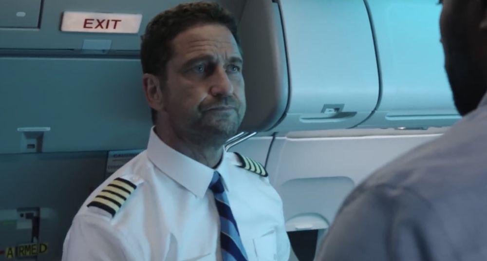 5 Rekomendasi Film Dibintangi Gerard Butler, Terbaru Plane