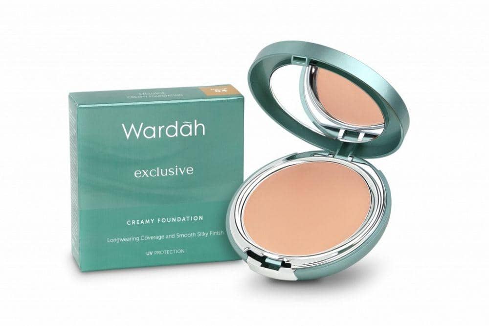 Wardah Exclusive Creamy Foundation (shopee.co.id/wardahofficial)