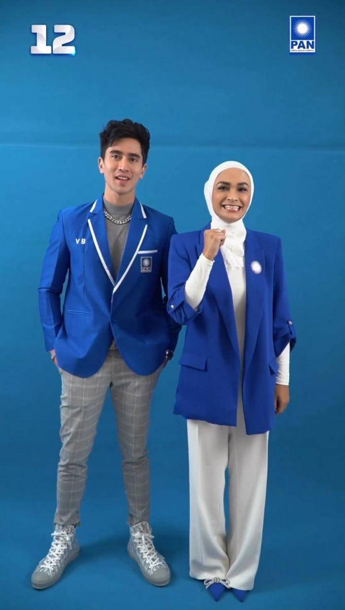 potret Verrell Bramasta ke kantor DPP PAN (instagram.com/amanatnasional)