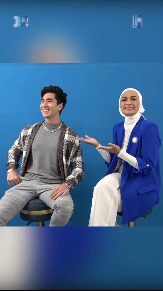 potret Verrell Bramasta ke kantor DPP PAN (instagram.com/amanatnasional)
