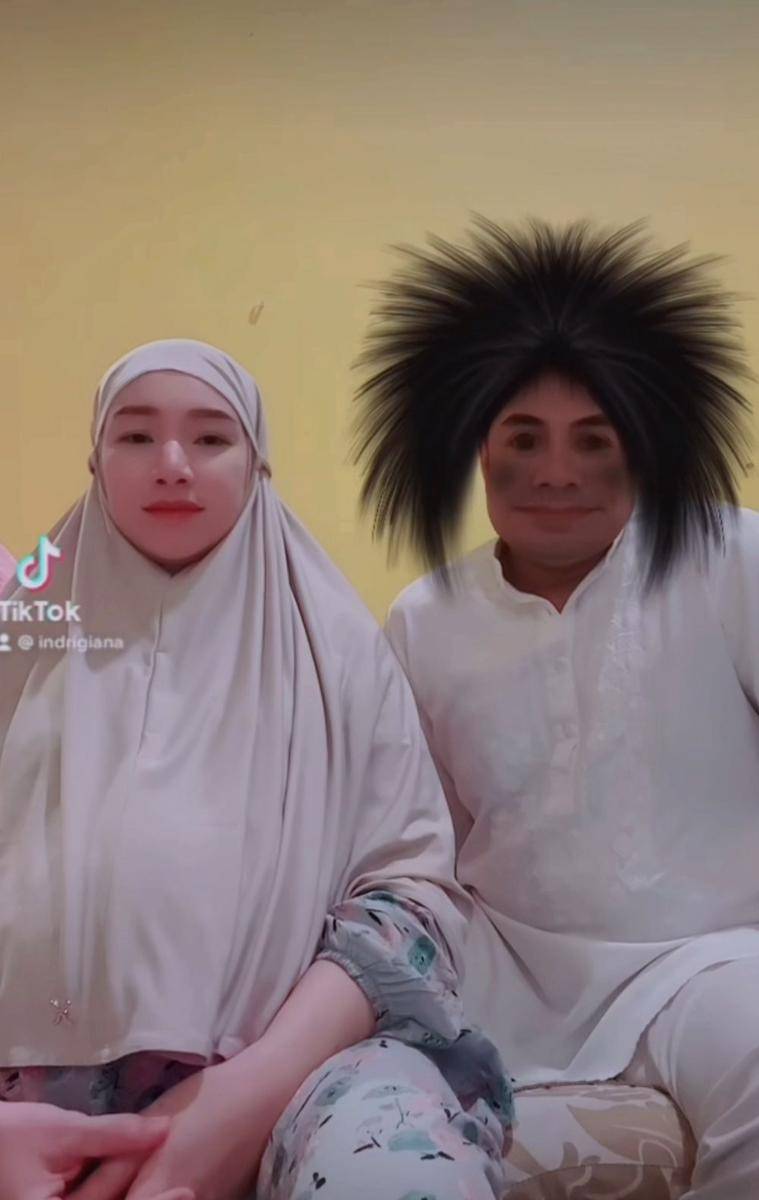 Momen Indri Giana jelang melahirkan (instagram.com/_indrigiana_)