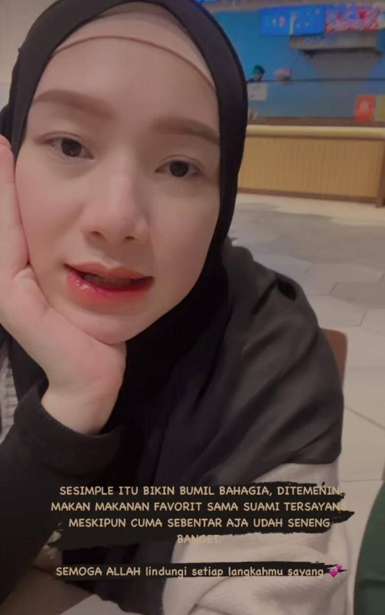 Momen Indri Giana jelang melahirkan (instagram.com/_indrigiana_)