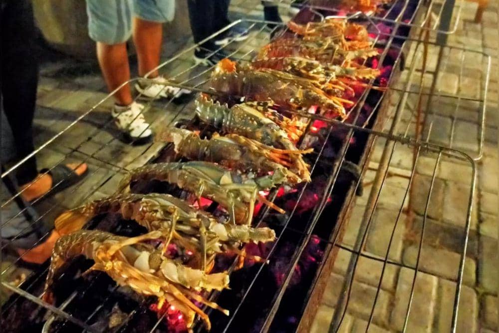 Olahan lobster di Banyuwangi. (FOTO: IDN Times/ Agung Sedana)