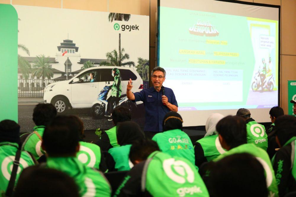 Tingkatkan Kualitas, Gojek Latih Mitranya di Bandung