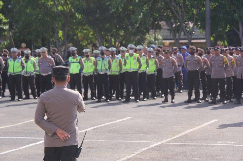 Tahun Baru Imlek 2023, Polresta Bandar Lampung Kerahkan 275 Personel