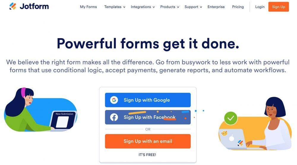 Jotform (jotform.com)