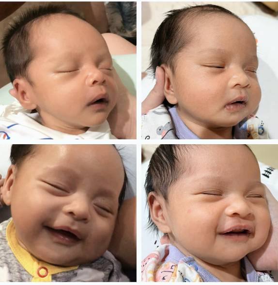 newborn Shafanina, putri Tasya Kamila (instagram.com/tasyakamila)