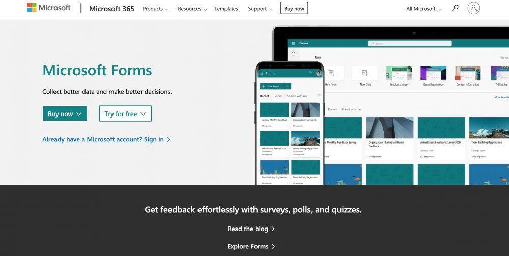 Microsoft Forms (microsoft.com)