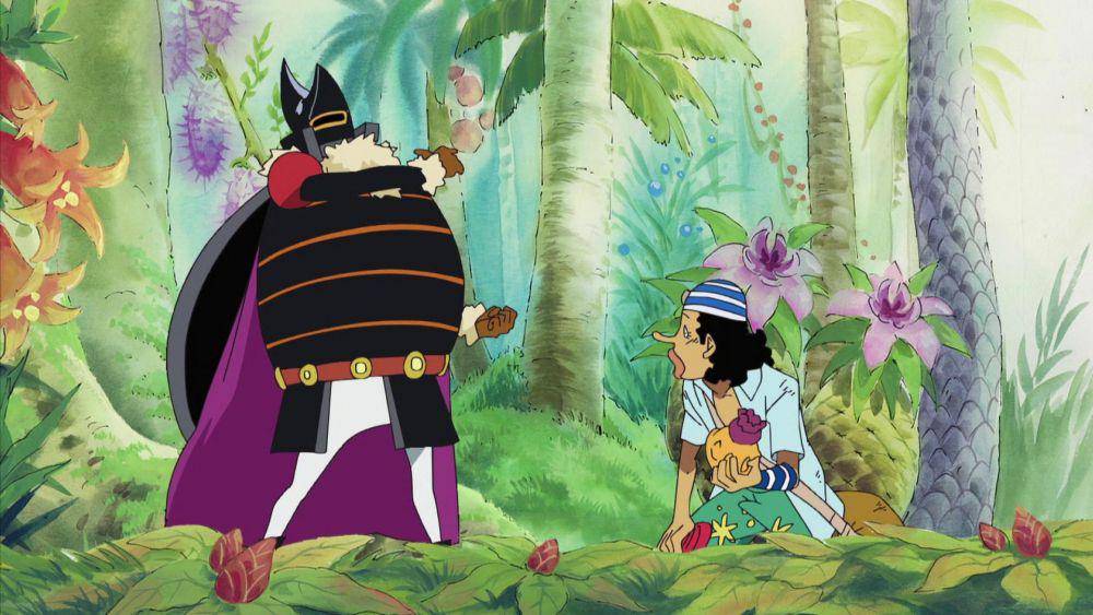 Heracles dan Usopp (dok. Toei Animation/One Piece)