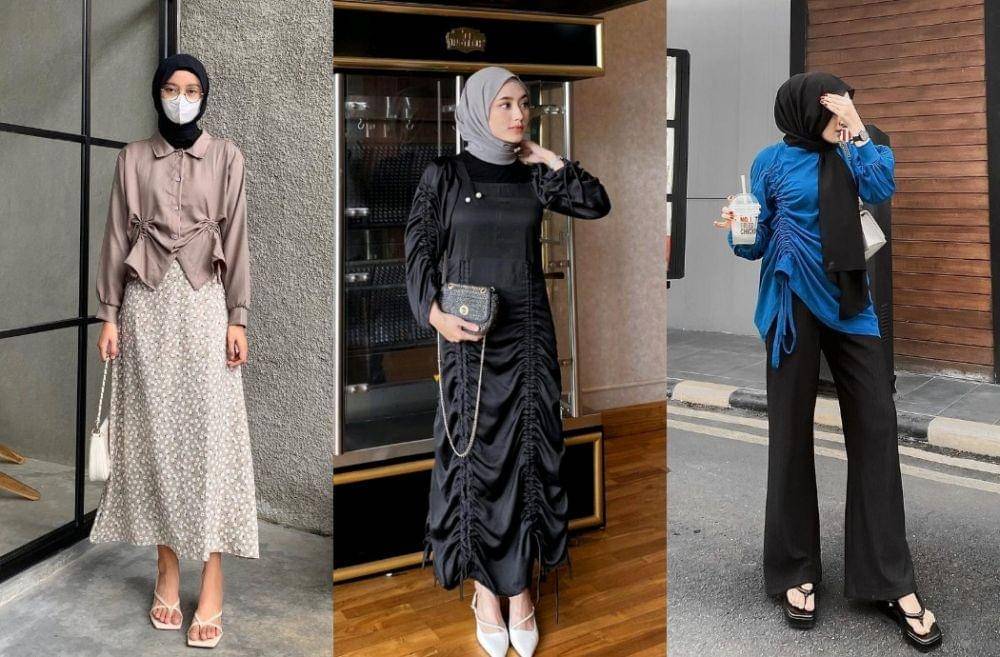 Outfit drawstring (instagram.com/lutvy_putri | instagram.com/irnadila | instagram.com/fadhillakhaerunisa)