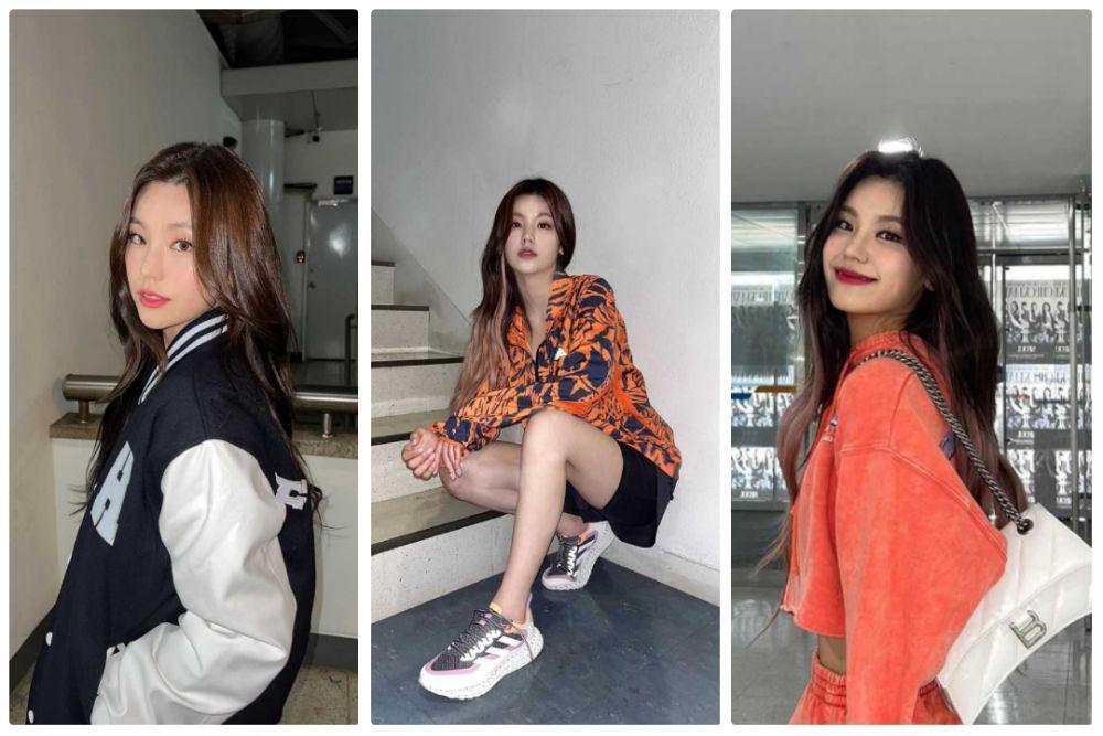 10 Inspirasi Outfit Sporty ala Yeji ITZY, Gaya Gak Akan Boring!