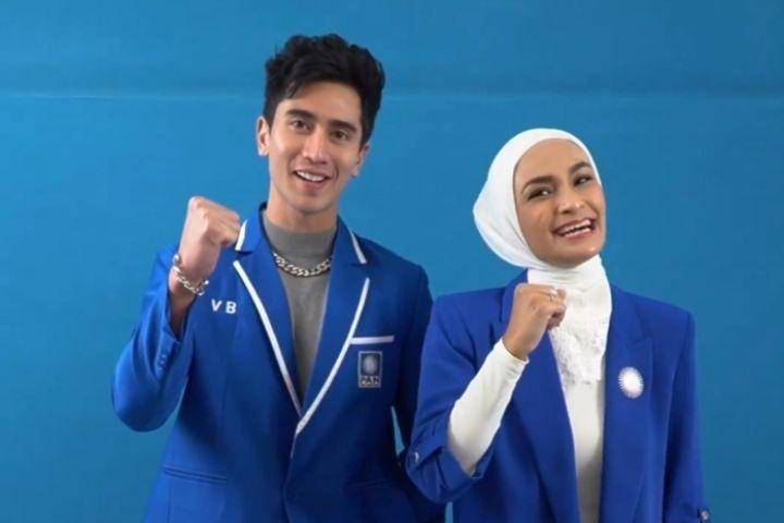 potret Verrell Bramasta ke kantor DPP PAN (instagram.com/amanatnasional)