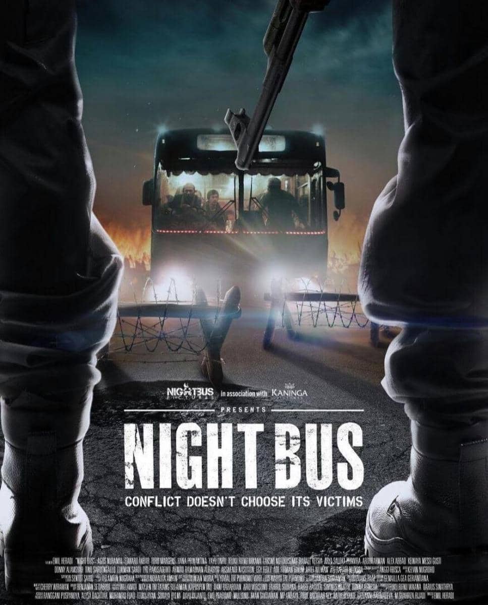 poster film Night Bus (instagram.com/kaningapictures)