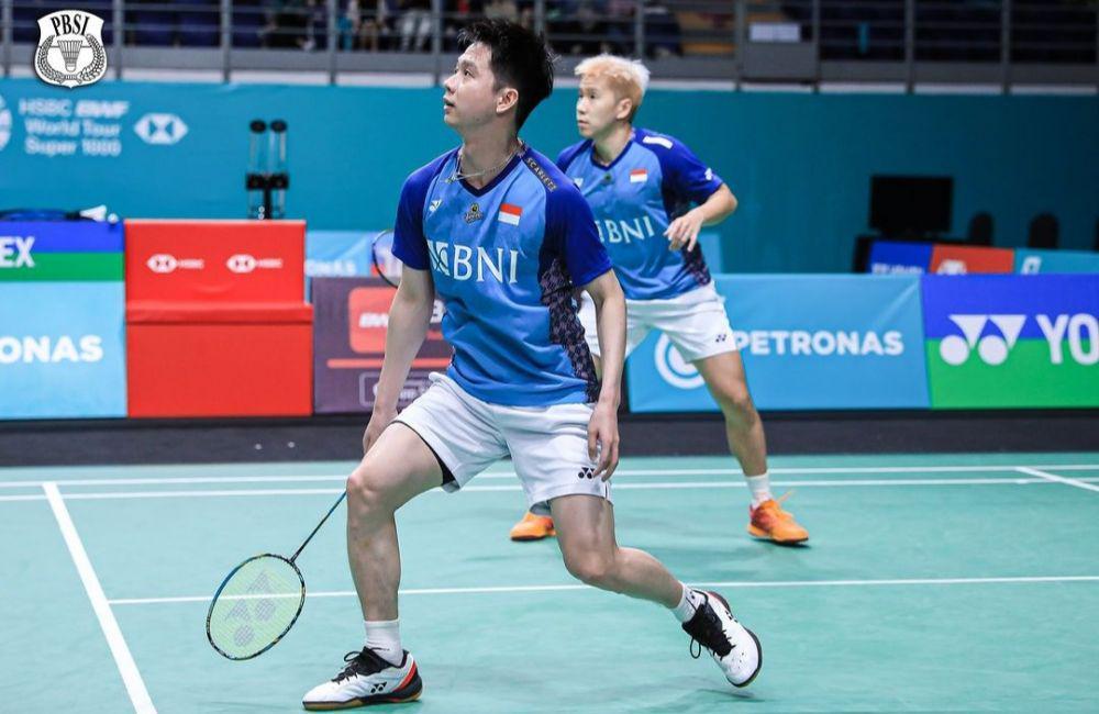 6 Unggulan Ganda Putra yang Gagal Melaju ke Semifinal India Open 2023