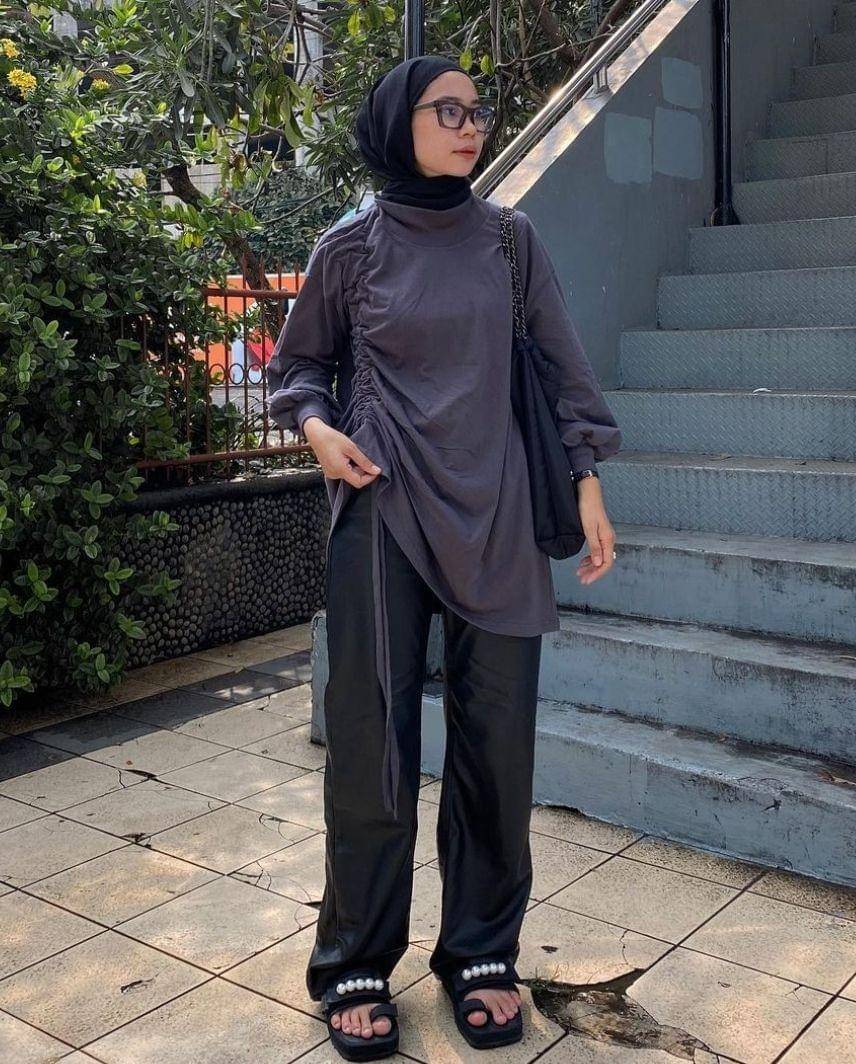 Outfit drawstring (instagram.com/_kakpit)