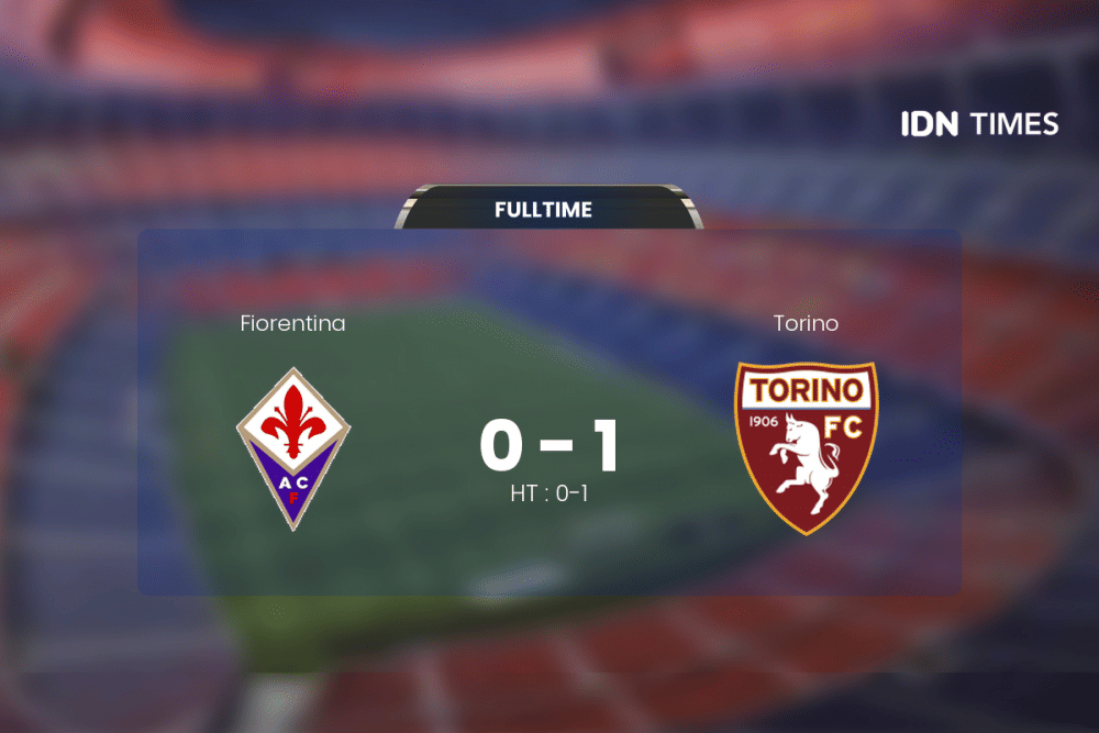 Torino Permalukan Fiorentina di Kandangnya