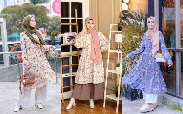 11 Ide Padu Padan Tunik ala Selebgram Richa Etika, Effortless!