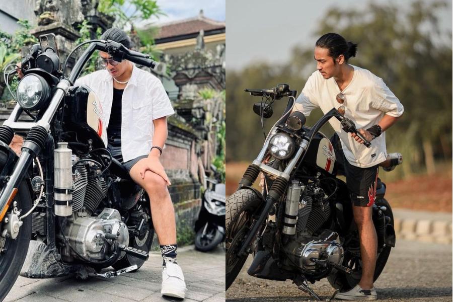 9 Ide Padu Padan Outfit Monokrom ala Abidzar Al Ghifari, Simpel!