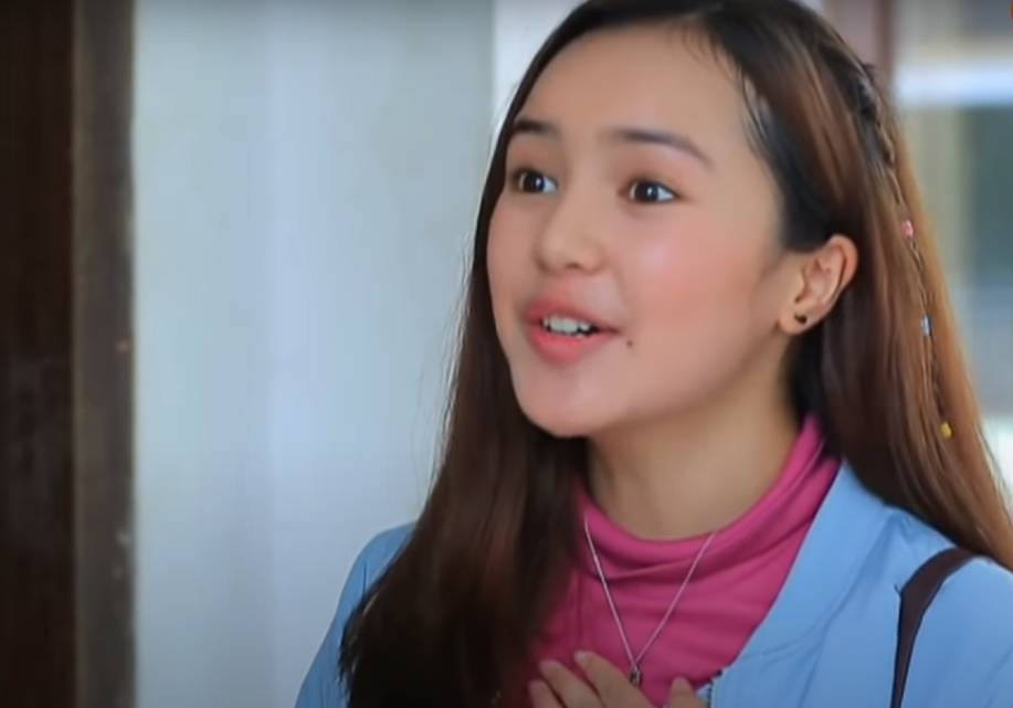 Cuplikan Beby Tsabina dalam Mermaid in Love (dok. SCTV/Mermaid in Love).
