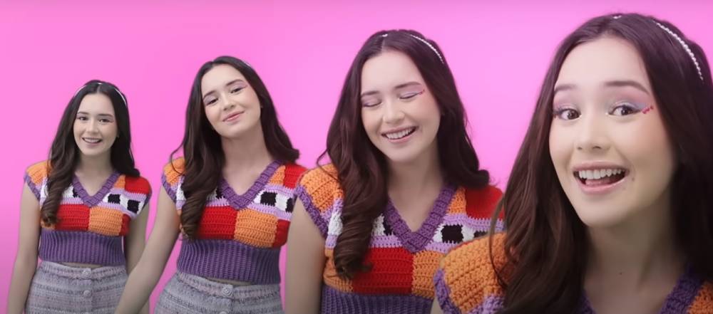 Beby Tsabina dalam MV 'Muda' (dok. MD Music/Muda).