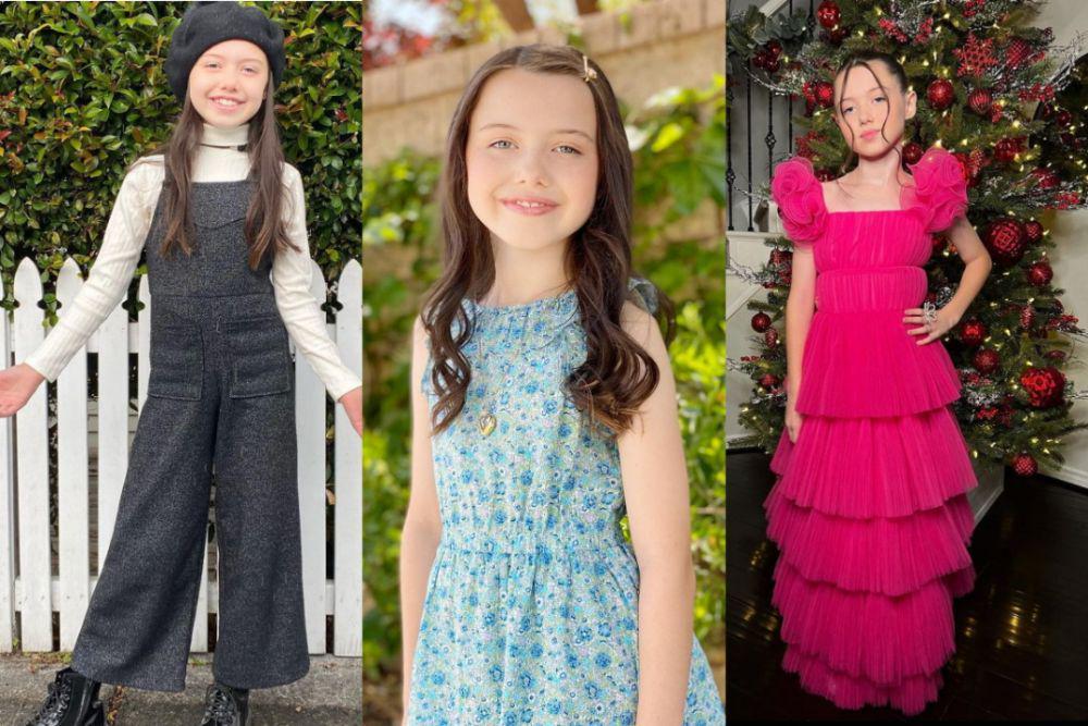 10 Style Violet McGraw yang Sukses Menaklukkan Hollywood