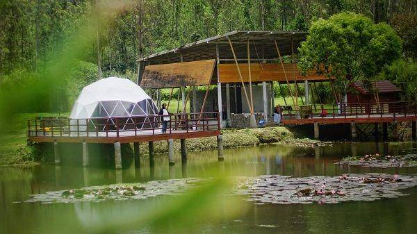 Igloo Glamping Ranca Upas (google.com/maps/ranca upas)