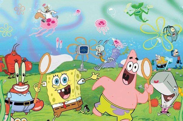 12 Teori Konspirasi yang Menggetarkan dari SpongeBob SquarePants