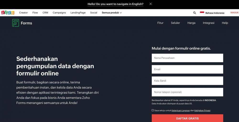 Zoho Forms (zoho.com)