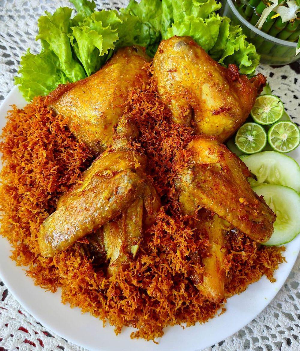 Resep Ayam Goreng Serundeng Manis, Cocok untuk Menu Lauk Hari Ini