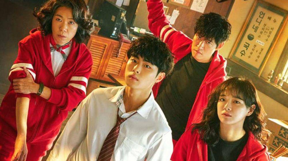 cuplikan drama The Uncanny Counter (dok. OCN/The Uncanny Counter)