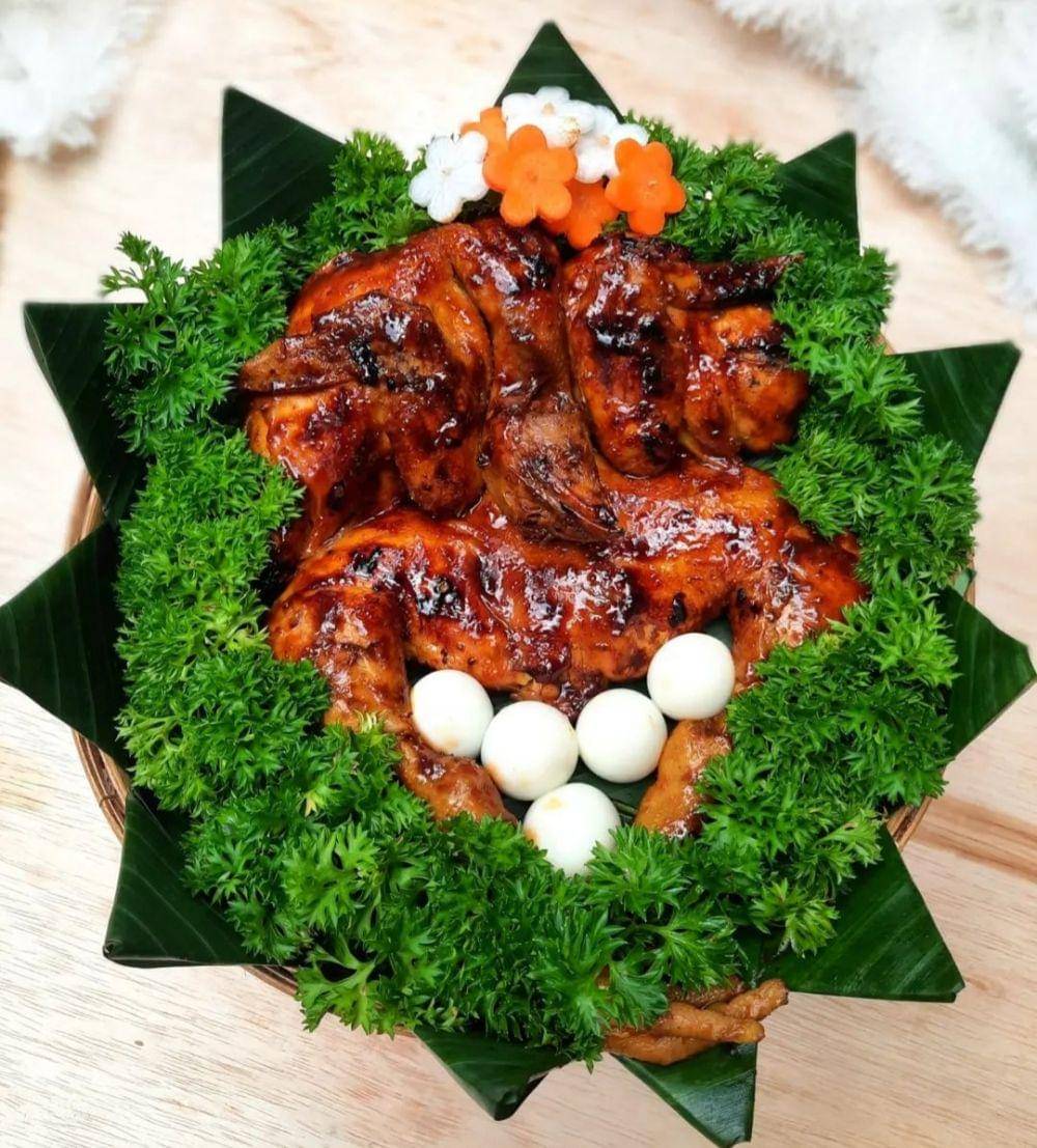 bakakak hayam (instagram.com/ayyana_homemade)