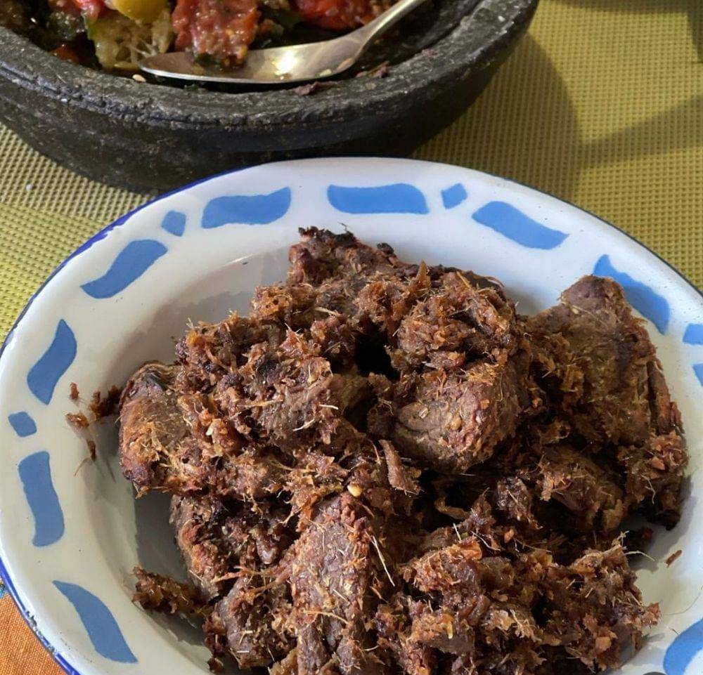 gepuk (instagram.com/dapur_nyonya_darajat)