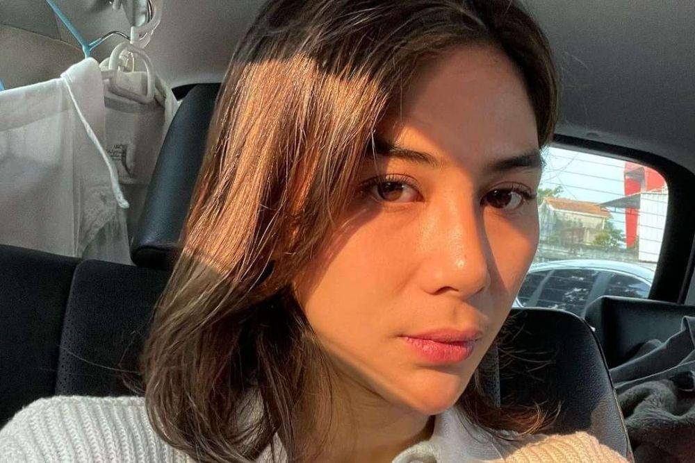 Swafoto Adinda Thomas di akun media sosialnya (dok. Instagram/adindathomas)