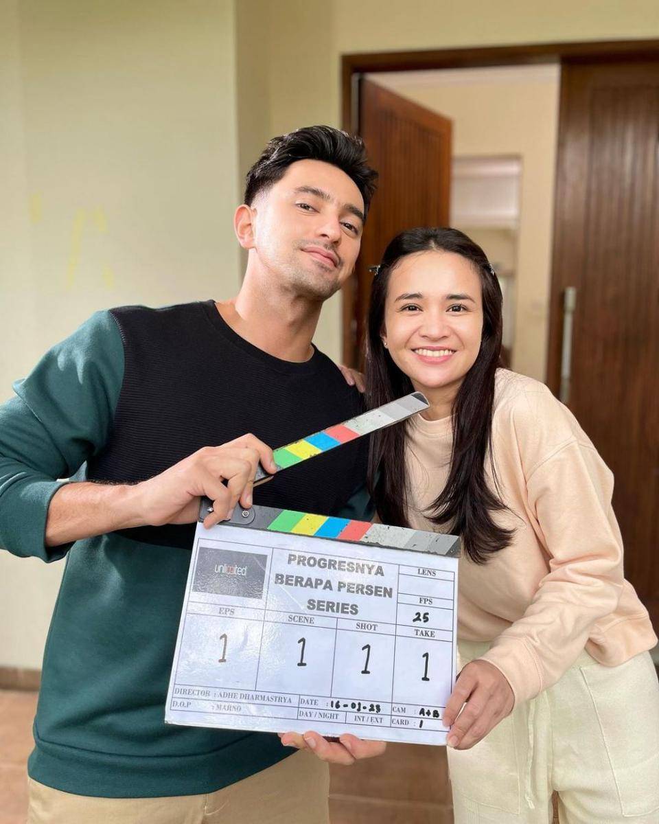 Potret Michelle Ziudith dan Omar Daniel (instagram.com/donis_london).