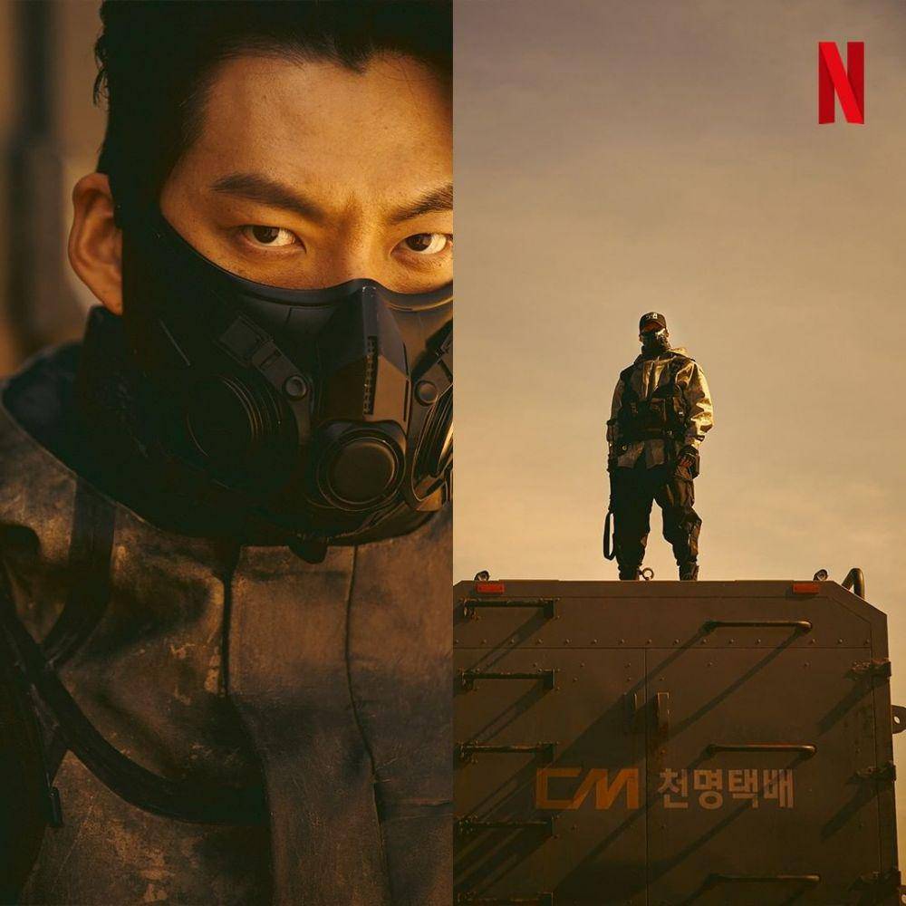 cuplikan drama Black Knight (instagram.com/netflixkr)