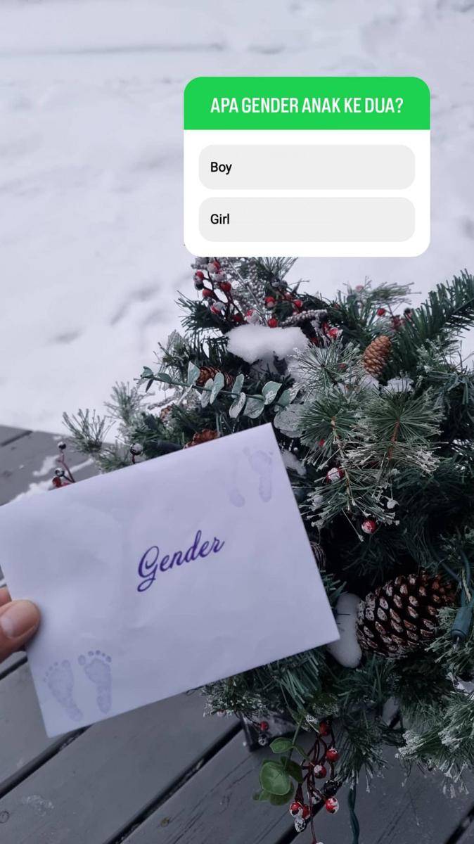 potret gender reveal anak kedua Randy Pangalila (instagram.com/randpunk)