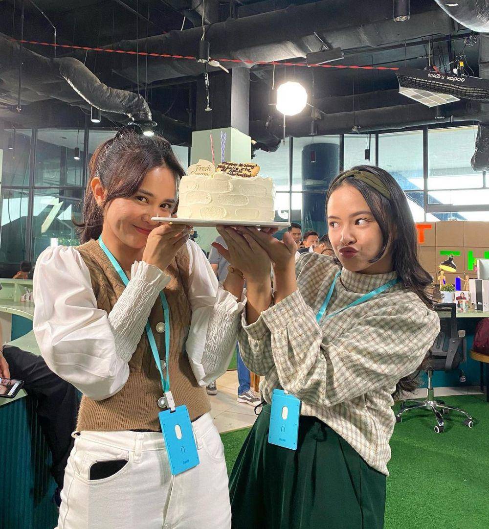 Potret Michelle Ziudith dan Aulia Deas (instagram.com/nqaulia).