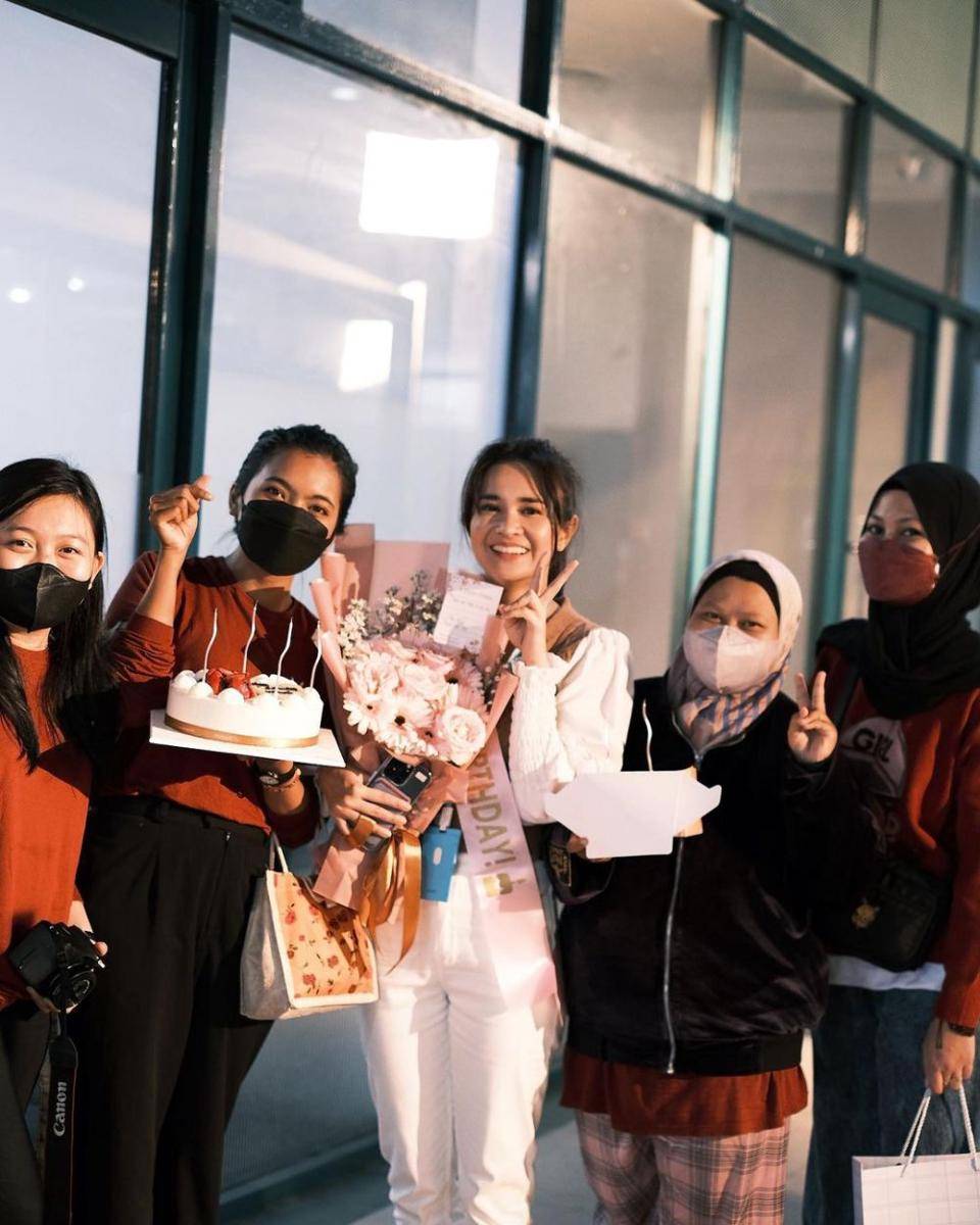 Potret Michelle Ziudith dengan fans (instagram.com/michelleziu)