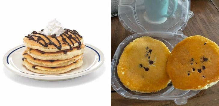 beli makanan online yang gak sesuai (reddit.com/CnaYuoRaedTihs)