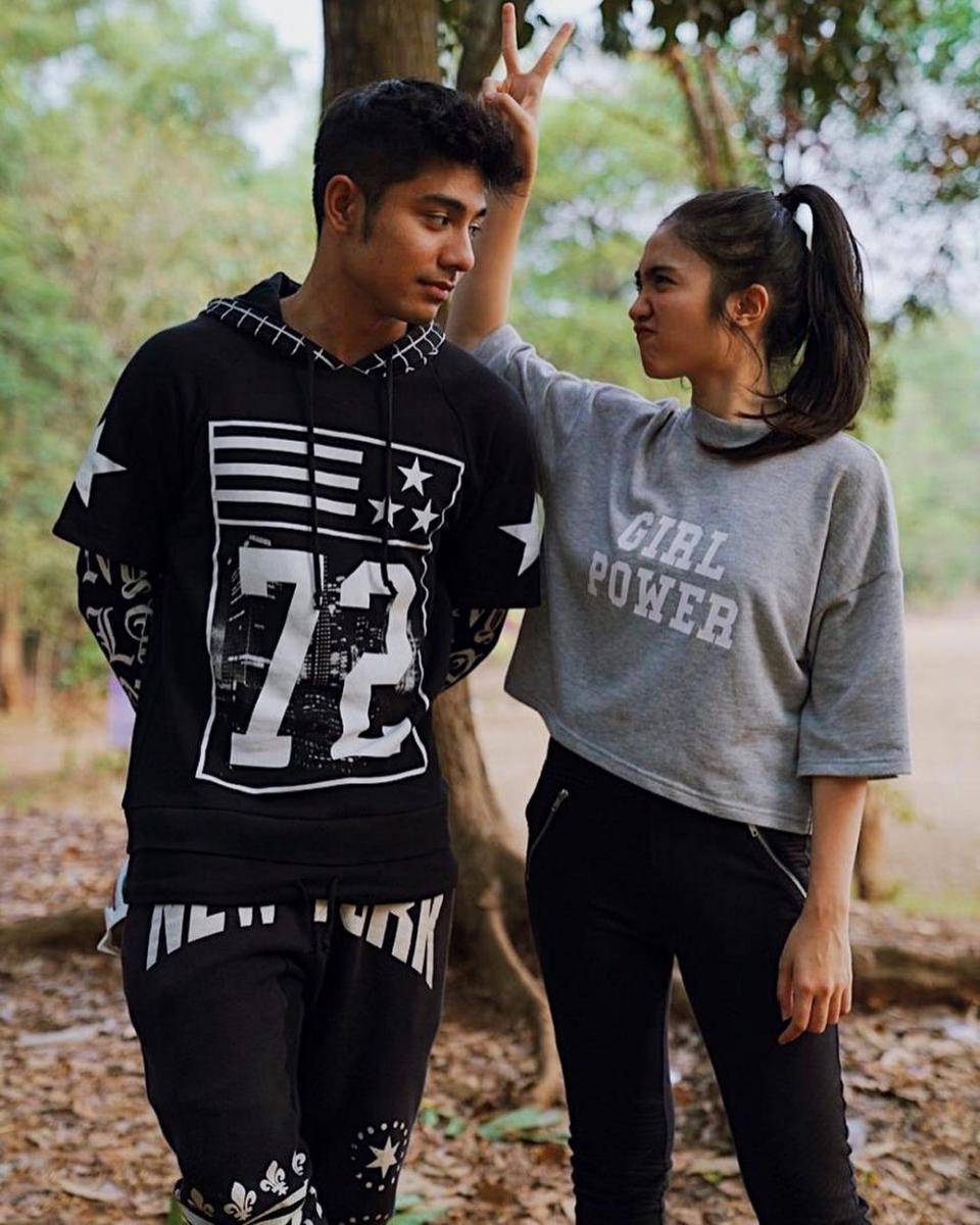 potret Febby Rastanty dan Riza Syah (instagram.com/febbyrastanty/)