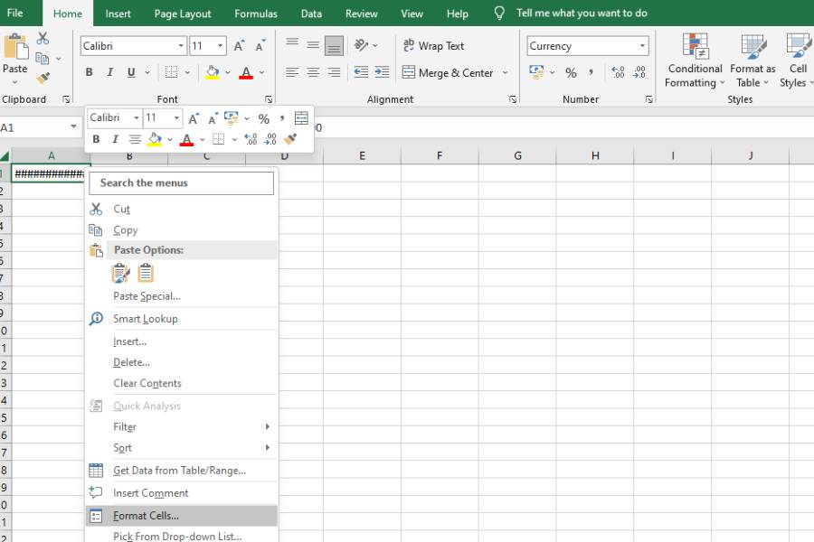 ilustrasi cara menonaktifkan pembulatan di Microsoft Excel otomatis (IDN Times/Ana Widiawati)