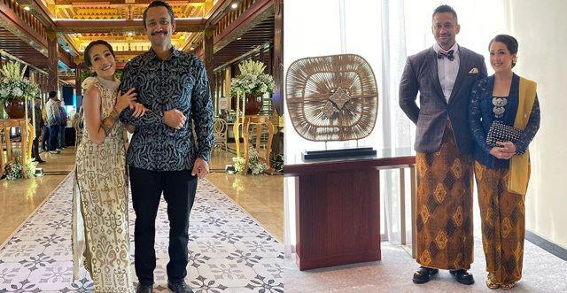 10 Ide Outfit Kondangan ala Tora Sudiro dan Mieke Amalia, Romantis!
