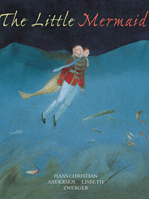 buku 'The Little Mermaid' (goodreads.com/The Little Mermaid)