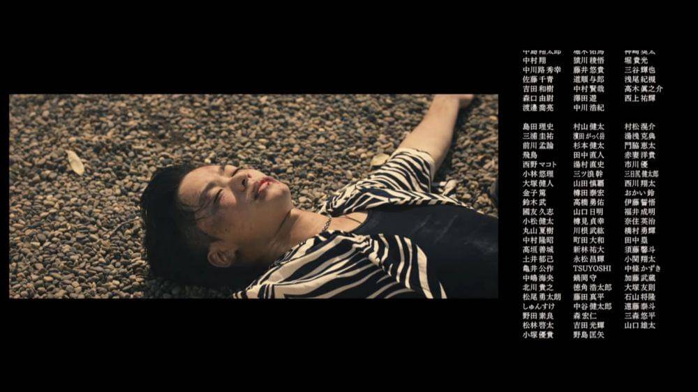 Fujio setelah kalah dari Sachio. (Dok. Shochiku/High and Low: The Worst)