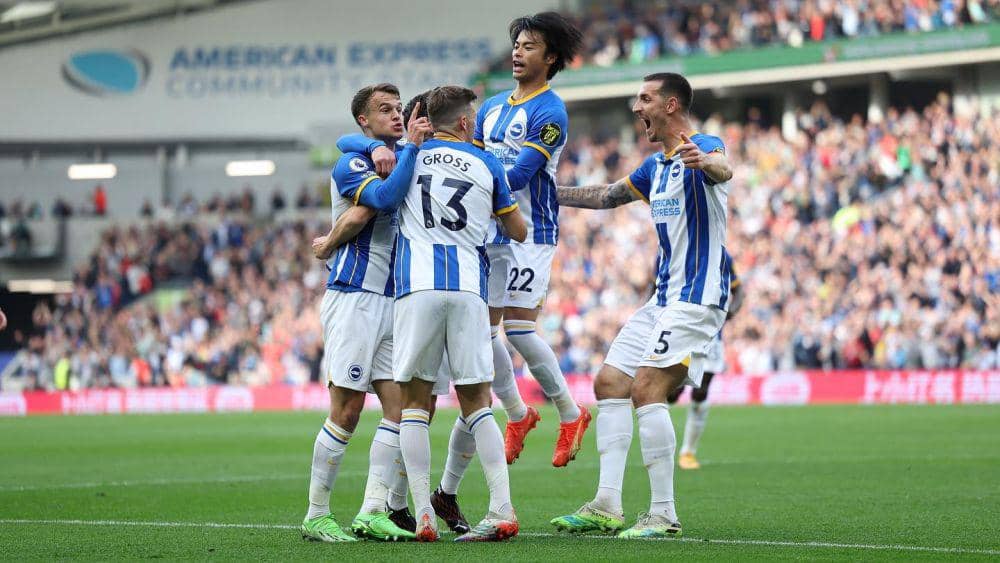 5 Pemain Brighton dengan Kontribusi Gol Terbanyak pada 2022/2023