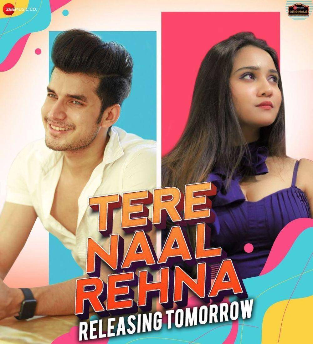 poster lagu “Tere Naal Rehna” (instagram.com/paras_kalnawat)