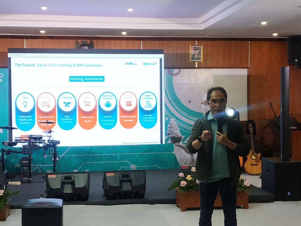Direktur Utama PT Bio Farma (Persero) Honesti Basyir. IDN Times/Debbie Sutrisno