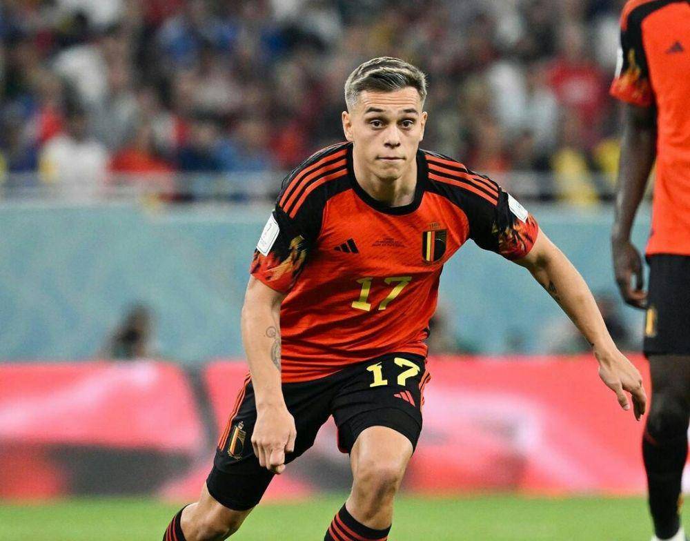 potret Leandro Trossard (instagram.com/leandrotrossard)